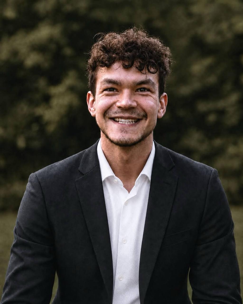 Portrait of Luc Danais